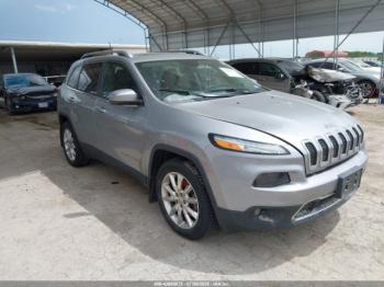 Salvage Jeep Cherokee