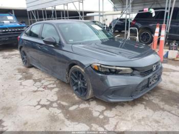  Salvage Honda Civic
