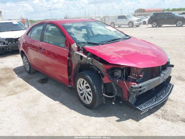  Salvage Toyota Corolla