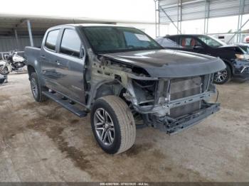  Salvage Chevrolet Colorado