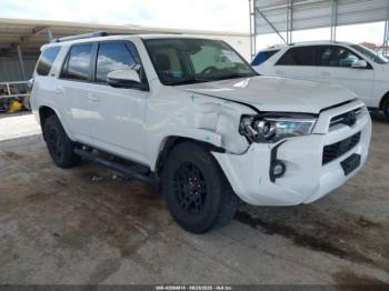  Salvage Toyota 4Runner