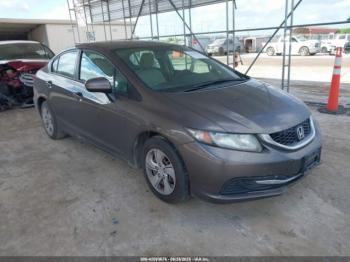  Salvage Honda Civic