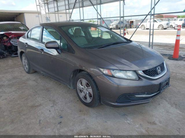  Salvage Honda Civic