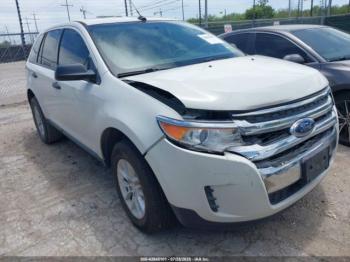  Salvage Ford Edge