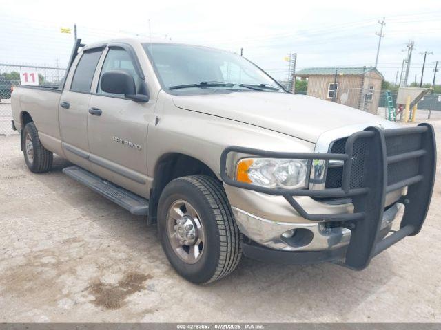  Salvage Dodge Ram 2500
