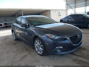  Salvage Mazda Mazda3