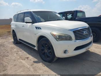  Salvage INFINITI Qx