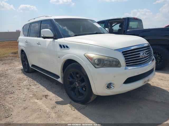  Salvage INFINITI Qx