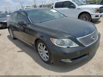  Salvage Lexus LS