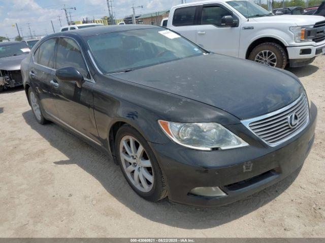  Salvage Lexus LS