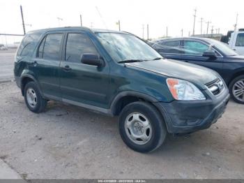  Salvage Honda CR-V