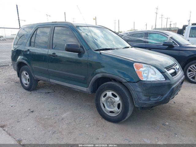  Salvage Honda CR-V