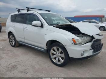  Salvage Mitsubishi Outlander