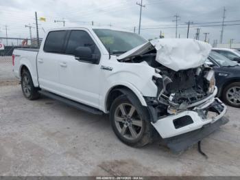  Salvage Ford F-150