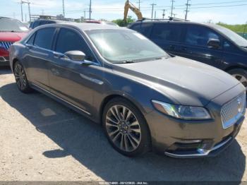  Salvage Lincoln Continental