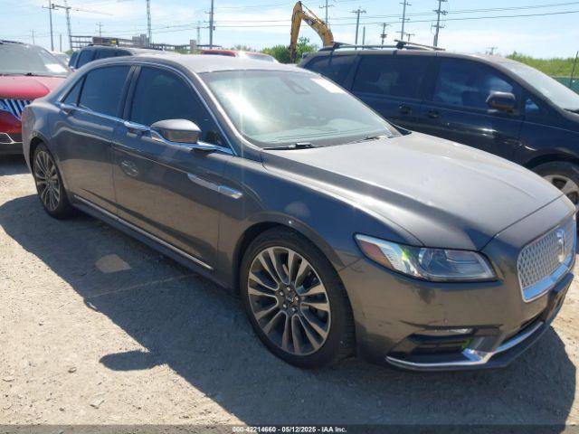  Salvage Lincoln Continental