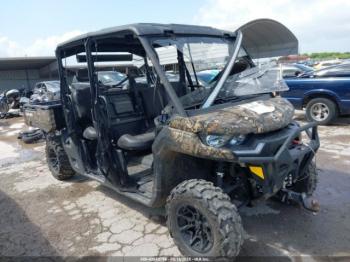  Salvage Can-Am Defender Max