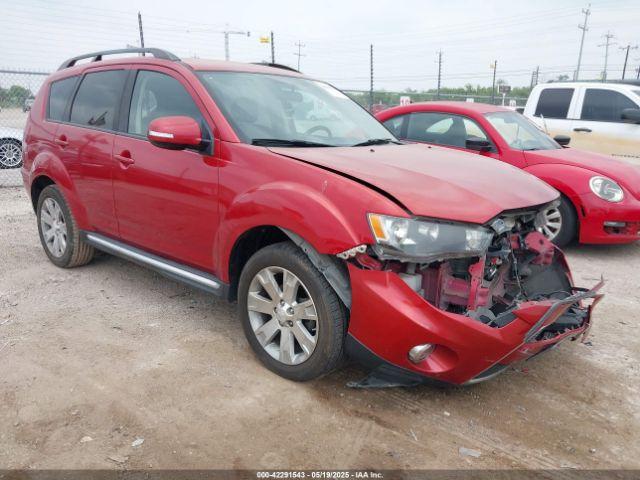  Salvage Mitsubishi Outlander