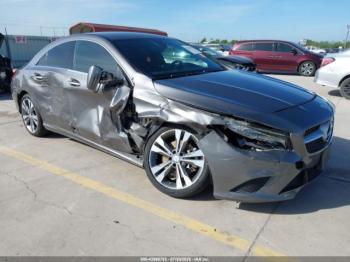  Salvage Mercedes-Benz Cla-class