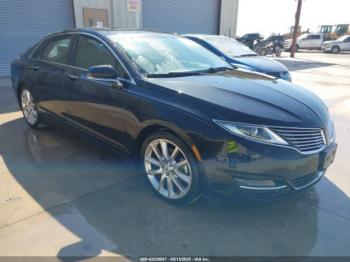  Salvage Lincoln MKZ