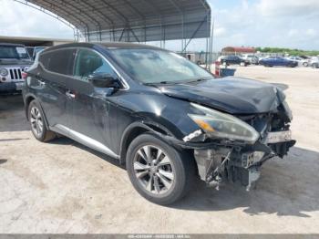  Salvage Nissan Murano