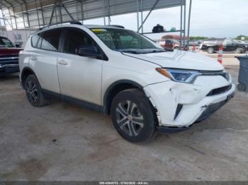  Salvage Toyota RAV4