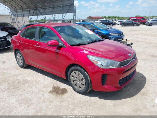 Salvage Kia Rio