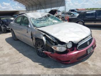  Salvage Buick LaCrosse