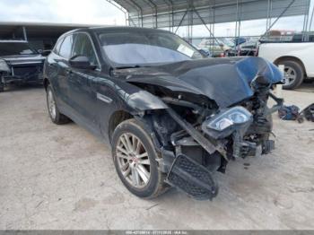  Salvage Jaguar F-PACE