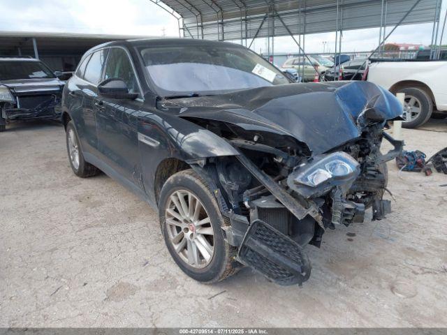  Salvage Jaguar F-PACE