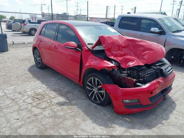  Salvage Volkswagen Golf