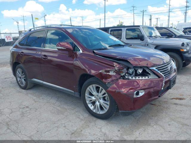  Salvage Lexus RX