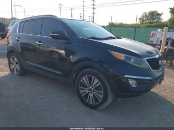  Salvage Kia Sportage