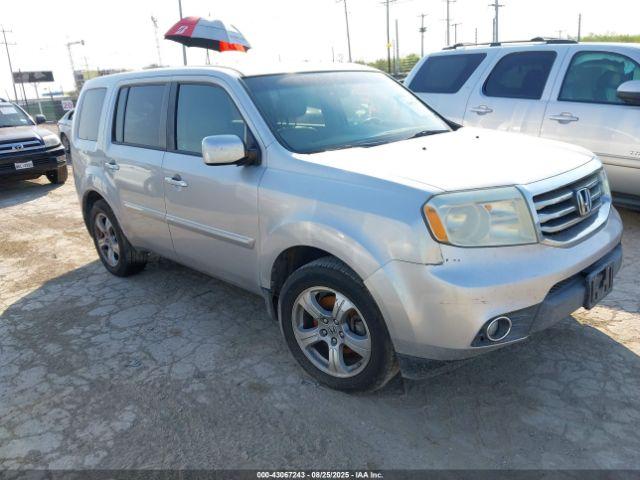  Salvage Honda Pilot