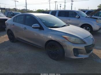  Salvage Mazda Mazda3