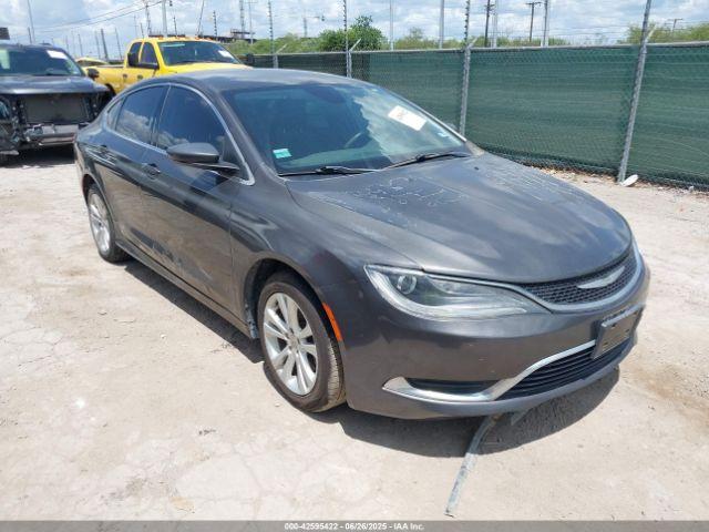  Salvage Chrysler 200