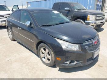  Salvage Chevrolet Cruze