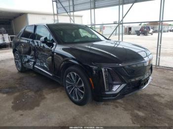  Salvage Cadillac LYRIQ