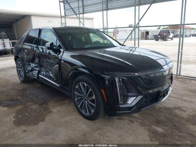  Salvage Cadillac LYRIQ