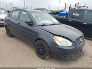  Salvage Hyundai ACCENT