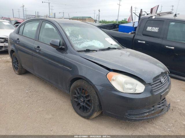  Salvage Hyundai ACCENT