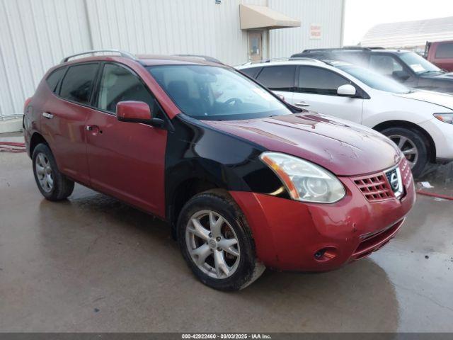  Salvage Nissan Rogue