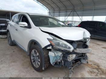  Salvage Nissan Murano