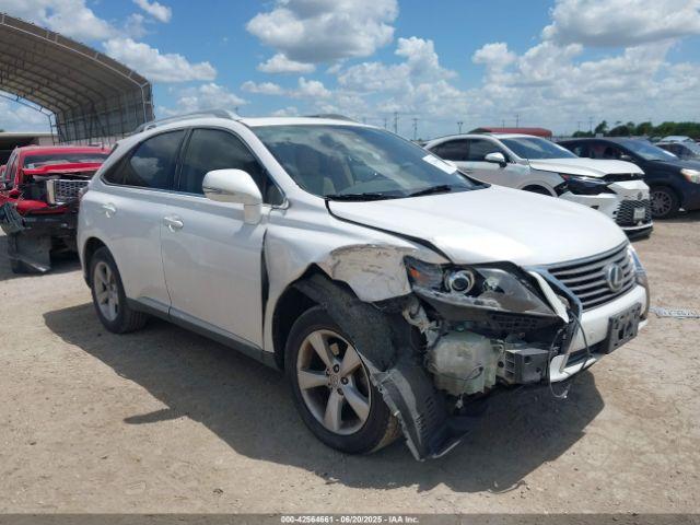  Salvage Lexus RX