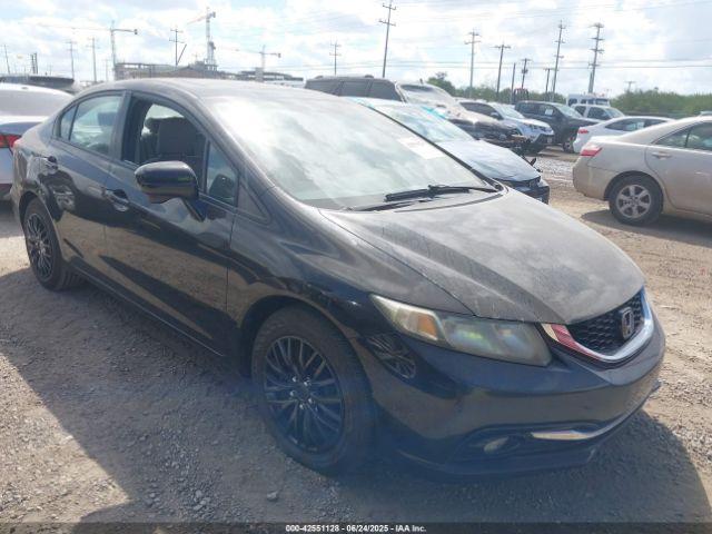  Salvage Honda Civic