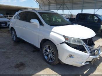  Salvage Lexus RX