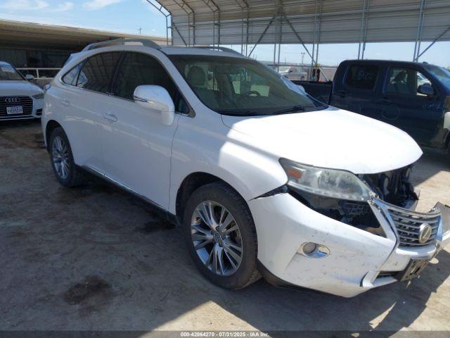  Salvage Lexus RX