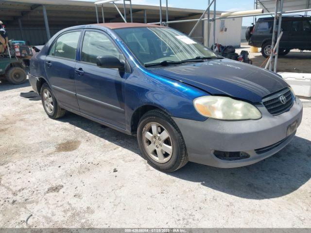  Salvage Toyota Corolla