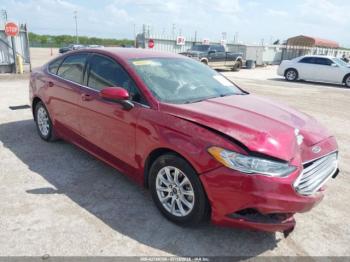  Salvage Ford Fusion