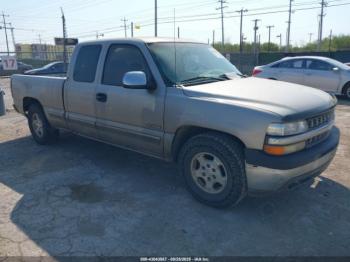  Salvage Chevrolet Silverado 1500